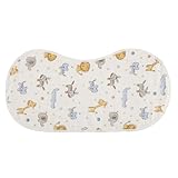 Niesel Spucktücher für Babys, Spucktuch für Babys, niedliches Cartoon, Baumwolle, saugfähig, weich, für Babys und Kinder