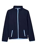 Playshoes Fleece-Jacke Unisex Kinder Outdoor-Oberteil, marine, 140