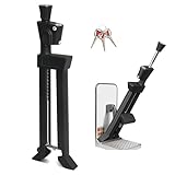 Boiarc Pedalschloss Auto Diebstahlsicherung, Bremskupplungssperre aus Edelstahl, Pedalsperre Automatik Wegfahrsperre, Schnelle Installation Pedalkralle für Auto, SUV, Van Camper (X35)