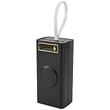 Okeeyseda 21X18650 BatteriegehäUse SchweißFreies Power Bank GehäUse PD- mit Licht 18650 Batterieladebox Abnehmbares Tragbares DIYCase