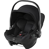 BRITAX RÖMER Babyschale BABY-SAFE CORE, Kindersitz für Babys ab Geburt bis 83 cm (15 Monate), Space Black
