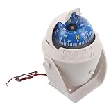 BESTonZON Auto-kompasskugel mit Einstellbarem Magnetkompass Vielseitig für Auto Boot und Motorrad Kompakt und Stilvoll als Praktische Fahrzeug-innenraumdekoration