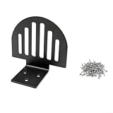 HOHOVYVY Metall Schneefang 25 Stück Für Stehfalz-Metalldächer Mit Vorgebohrten Löchern, Schrauben Und Dichtungen, Verhindert Schneeansammlungen