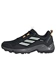 adidas Herren Terrex Eastrail Gore-TEX Hiking Shoes Wanderschuhe, Core Black/Silver/Preloved Yellow, 42 2/3 EU