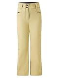 Ziener Mädchen Alin-Z Ski-Hose/Schnee-Hose | wasserdicht, Slim fit, sage Leaf, 176