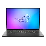 ASUS ROG Zephyrus G16 Laptop | 16' 2,5k WQXGA 240Hz/3ms 16:10 IPS Display | AMD Ryzen AI 9 HX 370 | NVIDIA RTX 4060 | 32 GB RAM | 1 TB SSD | Windows 11 | QWERTZ Tastatur | Eclipse Gray