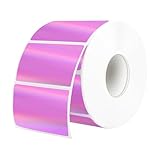 Thermo-Etiketten, öl- und wasserabweisend, selbstklebend, für den Einzelhandel, 300 Stück