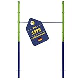 BEST SPORTING B Turnreck Outdoor I Reckstange Garten höhenverstellbar I Turnstange Kinder & Erwachsene I 118 cm Breite & 201 cm Höhe I Reckstange Garten freistehend