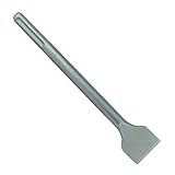 Weischer® - SDS Max Spatmeißel 600 mm / 40 mm breit | Meißel | Bohrhammer kompatibel | stabiler & bruchfester Meissel für Mauerwerk, Fliesen, Beton & Stein