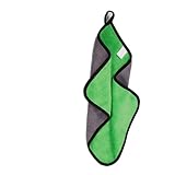 FeiYeup Outdoor-Sport-Handtuch, verdicktes Angelhandtuch, Mikrofaser, Camping, Angeln, Handtuch mit Clip, Handtuch, Angelzubehör