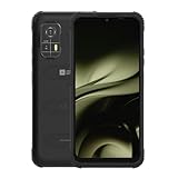 AGM H MAX Outdoor Smartphone Ohne Vertrag 4G, 10000 mAh Robust Baustellenhandy Android 14, 8GB+256GB, 6.56 Zoll HD+ IP68 / Face ID/Dual SIM/NFC