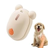 Katzendampfbürste, Dampfbürste für Katzen, zum Verlust, wiederaufladbarer Dampf mit Doppel-Dampfkämmen, tragbares elektrisches Massagewerkzeug für VET Anti-s