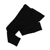 VINTORKY 1Paar Fleece Fahrrad Beinlinge für Herbst und Winter Winddichte Kniewärmer mit Kompression für Radfahren Laufen und Sportaktivitäten