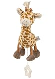 Sterntaler Spieluhr S Giraffe Kaya â€“ kleine Spieluhr aus weichem Stoff â€“ entnehmbares Spielwerk â€“ Melodie: Brahms Wiegenlied, praktischer Sternengriff - Einschlafhilfe - Ideales Geschenk