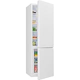 Bomann® Kühlschrank mit Gefrierfach | Energieklasse C | 180cm | Kühl Gefrierkombination leise 36 dB | 4 Ablagen & 3 Schubladen | Türanschlag wechselbar | 268L Kühlgefrierkombi | KG 7353 weiß
