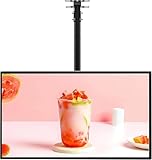 Ultradünner LED Leuchtkasten mit Teleskopstange, Höhenverstellung und Rotation für Dekoration, Ausstellung und Werbung