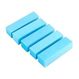 5/10/20 Stück Nagelpuffer Professionelle Nagelfeile Polierblock Maniküre Pediküre Feilen Schleifpolierschwamm Nailart-Werkzeuge(20pcs Blue)