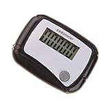 Schrittzähler zum Gehen, Schrittzähler, digitaler Tagesmonitor für Wandern, Reisen, Schwimmen, Outdoor-Sport, Indoor-Abenteuer, Laufen, ältere Menschen