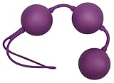 Velvet Velvet Purple Balls 3er Kugeln, 1er Pack (1 X 1 Stück)