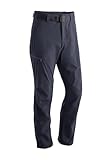 Maier Sports Nil, Herren Wanderhose, Wasserabweisende Outdoorhose für Trekking und Hiking, PFC-frei, mSTRETCH pro 4 & Dryprotec, Rollup-Funktion