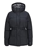 JJXX Damen Jxworld Puffer Jacket OTW Act Pufferjacke, Black, M