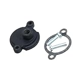 KMGDM Einfach zu installierende Vergaserabdeckung für PHBG, schneller Ersatz, verbesserte Öleffizienz bei Motorrädern