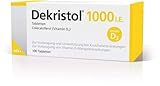 Dekristol 1.000 I.E. Vitamin D Tabletten für starke Knochen und ein starkes Immunsystem 100 Tabletten