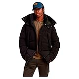 G-Star Herren G- Whistler Padded Hooded Parka 2.0, Schwarz (dk black D25347-D518-6484), L
