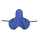 HEEPDD Pferdeschabracke, Hochwertiges Mikrofaser-Leder-Reitkissen mit Rutschfestigkeit und Stoßdämpfung für Dressurspringen und Trainingsveranstaltungen