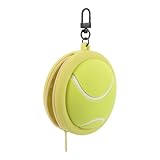 TEHAUX Silikon Kopfhörertasche mit Reißverschluss Kleiner Tennistasche für Münzen und Schlüssel Feuchtigkeitsbeständig für Fitnessstudio und Outdoor Aktivitäten