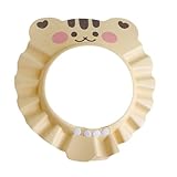 Baby-Duschhaube – Tigerförmige Baby-Duschhaube | Baby-Haarwasch-Schild | Shampoo-Visier für Kinder | Showr Caps Badevisier geeignet für Reiß- und Badezeit, Augenschutz und bequemes Waschen