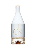 CALVIN KLEIN ck IN2U Eau de Toilette for her, floral-fruchtiger Damenduft 100 ml (1er Pack)
