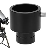 Teleskop -Augenhaut -Erweiterungsadapter, Astronomische Teleskop -Augenhautadapter,Verlängerungsrohr 0,965 Zoll bis 1,25 Zoll Adapterring - Multifunktions -Metall -Teleskop -Zubehör für Astronomie