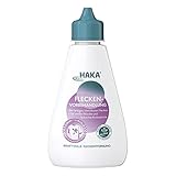 HAKA Fleckenvorbehandlung Aktivsauerstoff, Fleckenentferner für Kaffee, Rotwein, Ketchup, Obst, Gemüse, 400 ml