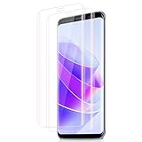 Agedate für Panzerglas für Samsung Galaxy S8, 2 Stück Panzer Schutz Glas für Samsung S8 Schutzfolie, HD Displayschutz, 9H Härte folie, Blasenfrei Panzerfolie für Galaxy S8 Schutzglas