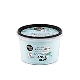 Organic Shop Body Mousse Angel Blue Nourishing Blueberry & Cotton, 250 ml