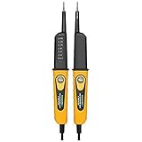 Pancontrol PAN Volttester 400FI, Spannungsprüfer mit LED Anzeige, 400V AC/DC + 30mA FI-Test