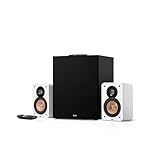 Teufel Ultima 20 Concept Power Edition - 2.1 Soundsystem, Komplettsystem Heimkino mit integriertem AV-Receiver, Bluetooth, Dolby Audio, USB-C-Soundkartenfunktion, HDMI ARC CEC (Weiß)
