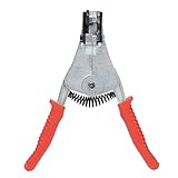 Automatisches Abisolierwerkzeug | Fachmännisches Drahtschneiden und Abisolieren für Massiv-/Kupferdrähte | Multifunktionaler Abisolierer für 0,5-3 mm² Drähte |