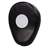 Boxing Pads Training, Gebogene und Verstärkte MMA Boxpratzen als Boxtreffer für Training, Punching Mitts Erwachsene Kampfsport Pratzen Box Kick Shield Muay Thai Karate