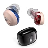 32-Kanal-Geräuschunterdrückungsgerät für Senioren, 8 Lautstärkestufen, 4 Klangmodi, 70 Stunden Akkulaufzeit,Digitales wiederaufladbares Soundgerät für Erwachsene und Senioren