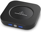 YsyYey Kaffeewärmer Elektrisch, 24W Tassenwärmer für Schreibtisch, 3 Temperaturstufen, Automatische Abschaltung, Kaffee Zubehör Büro, Getränkewärmer mit LED Anzeige