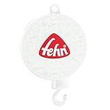 Fehn 249156 Musik-Mobile Spielwerk / Melodie 'Weißt du wieviel Sternlein stehen' / passend für alle Fehn Musik-Mobiles
