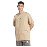 adidas Herren M A SZN T Training, Braun, XL