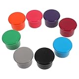 TOYANDONA 8 Stück Silikon Weinstopper aus Lebensmittelechtem Material Auslaufsichere Flaschenverschlüsse für Wein und Bierflaschen Wiederverwendbar Spülmaschinenfest Universell für Küche