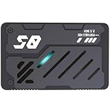 ZEPFJHE 160G/250G/320G/500G/750G/1TB, mehrere Kapazität, USB 3.0, 2,5 Zoll externes Speicherlaufwerk in robustem Aluminiumgehäuse, externes Speichergerät