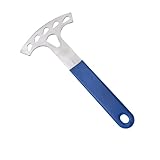 KMRDND Fahrrad Bremskolben-Spreizer, Scheibenbremsen Wartungswerkzeug, 162mm Länge, Schwarz/Silber (Blue)