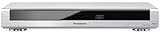 Panasonic DMR-BCT835EG Blu-ray Recorder mit Twin HD (DVB-C Tuner, Full HD, 6x Speed, BD-R DL, 1TB Festplatte, 2x CI+) silber