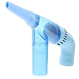 TOYANDONA Kabelloser Leichter Handstaubsauger für Haushalt und Auto Elektrischer Mini tischstaubsauger zur Reinigung von Kleinen Gegenständen Tragbarer Staub Perlenreiniger mit Abnehmbarem