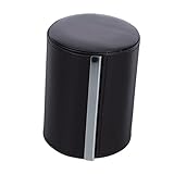 SOLUSTRE Magnetische Krawattenbox Pu Leder Reise Organizer Zylindrische Aufbewahrung Für Herrenbusiness Formelle Anlässe